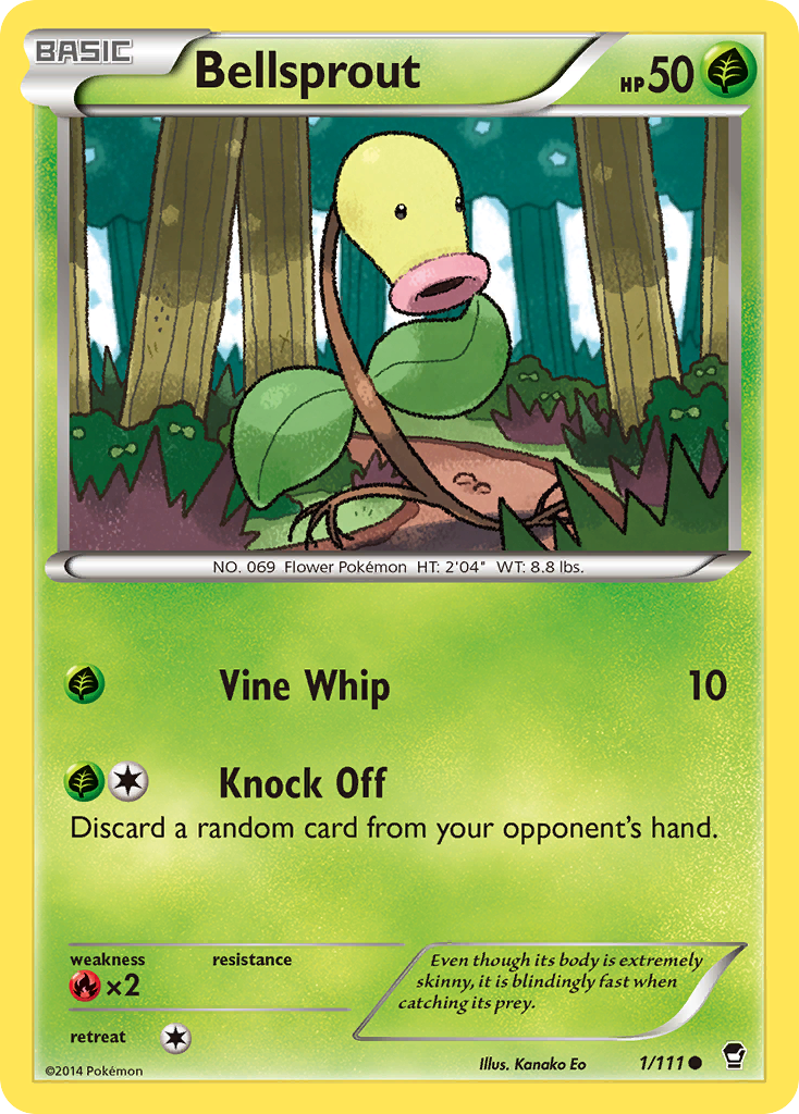 Bellsprout - Furious Fists SET-1