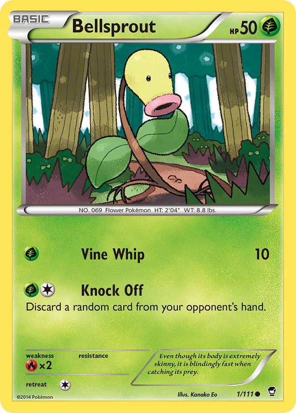 Bellsprout - Furious Fists SET-1