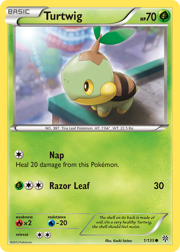 Turtwig - Plasma Storm SET-1