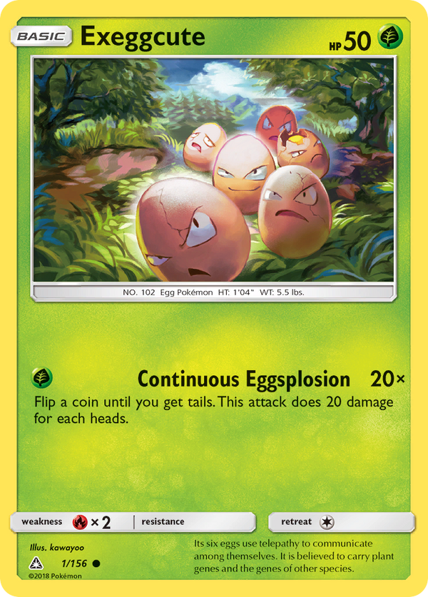 Exeggcute - Ultra Prism SET-1