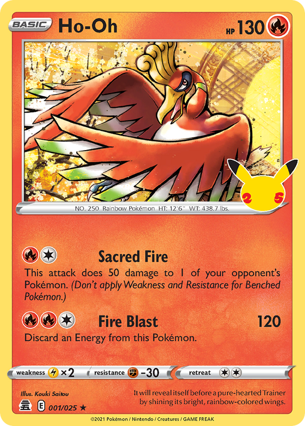 Ho-Oh - Celebrations SET-1