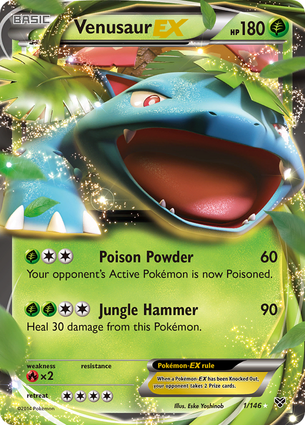 Venusaur-EX - XY SET-1