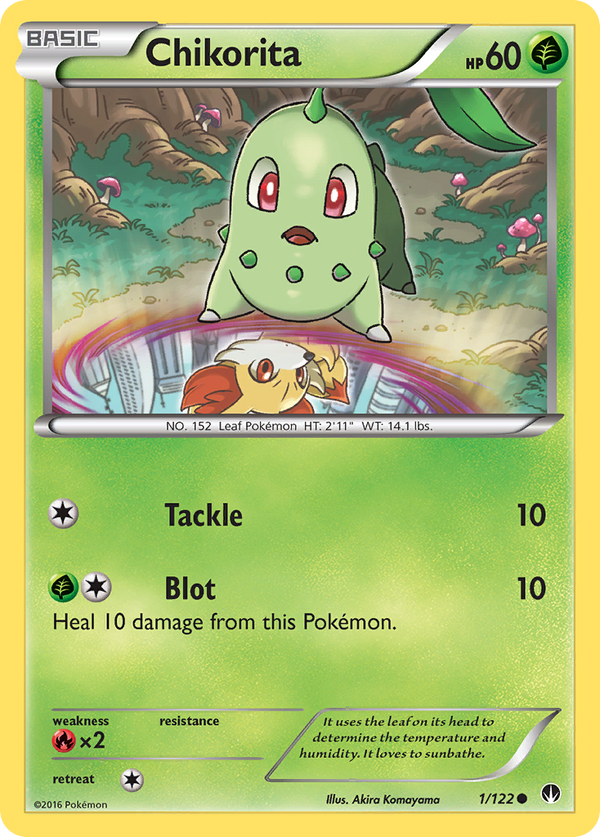 Chikorita - BREAKpoint SET-1