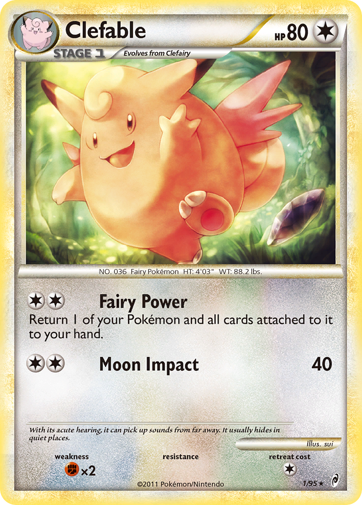 Clefable - Call of Legends SET-1