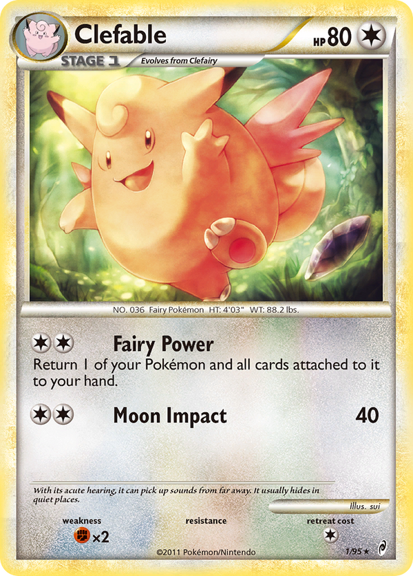 Clefable - Call of Legends SET-1