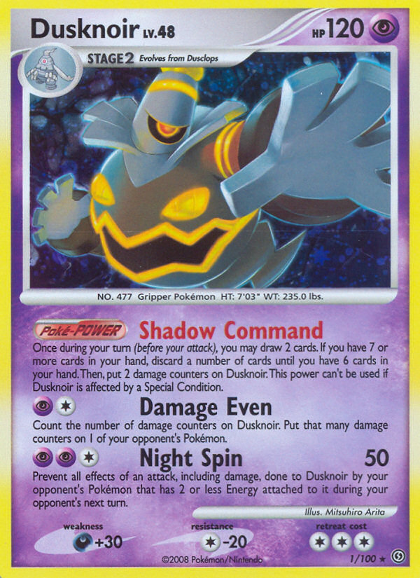 Dusknoir - Stormfront SET-1