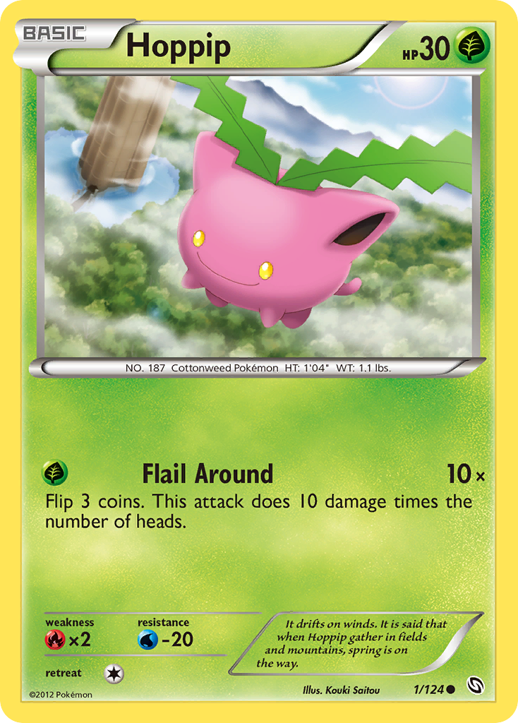 Hoppip - Dragons Exalted SET-1