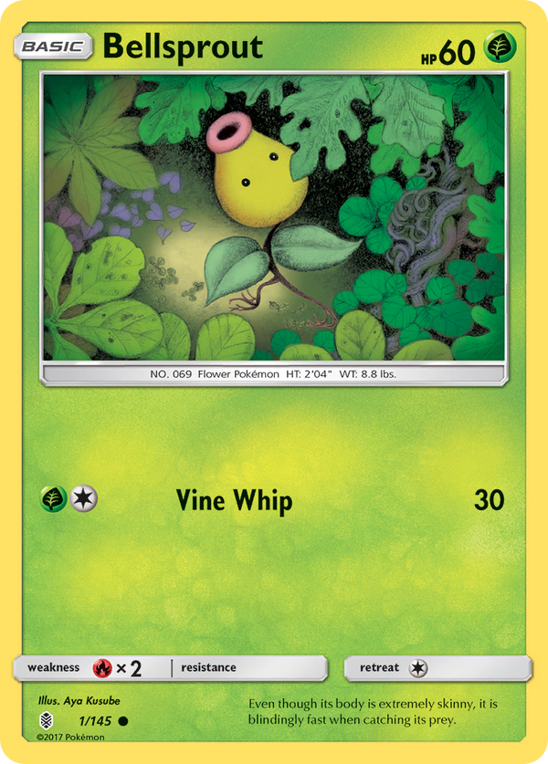 Bellsprout - Guardians Rising SET-1