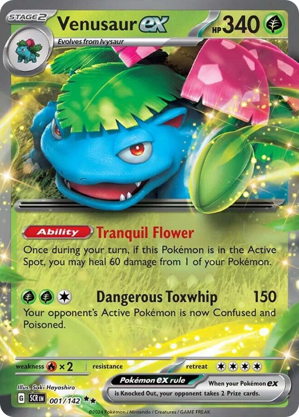 Venusaur EX - Stellar Crown SET-1