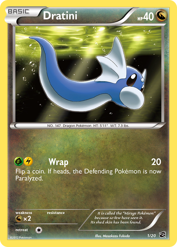 Dratini - Dragon Vault SET-1
