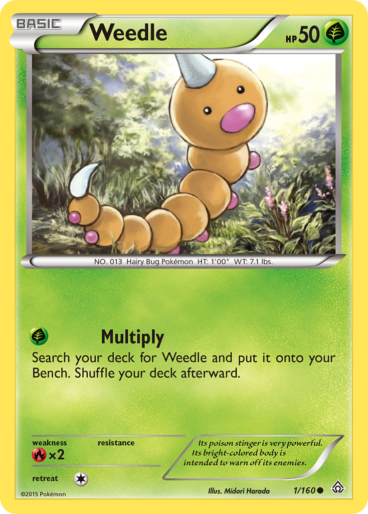 Weedle - Primal Clash SET-1