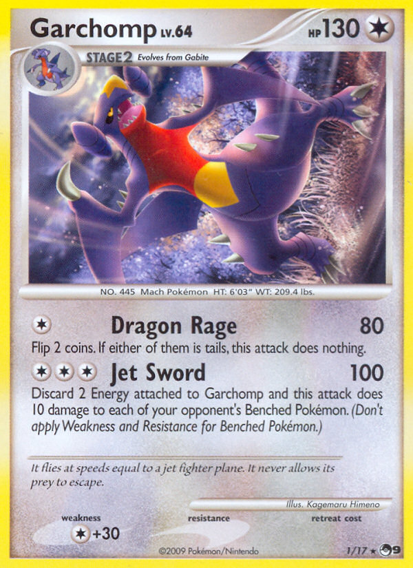 Garchomp - POP Series 9 SET-1