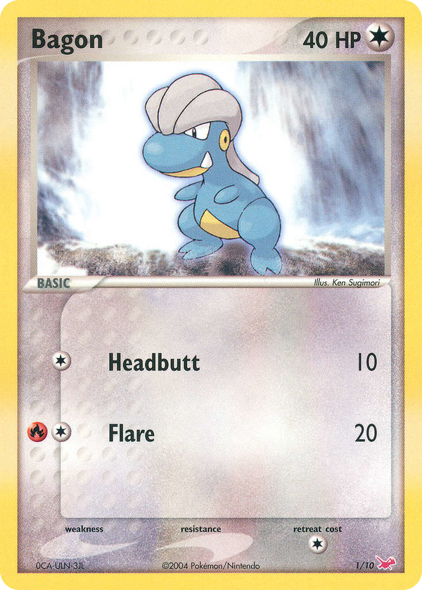 Bagon - EX Trainer Kit Latias SET-1