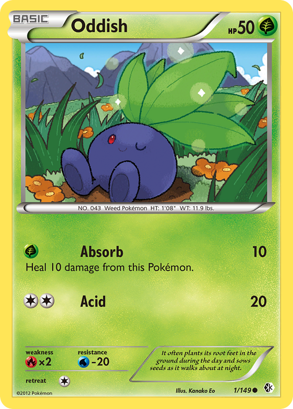 Oddish - Boundaries Crossed SET-1