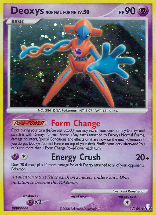 Deoxys Normal Forme - Legends Awakened SET-1