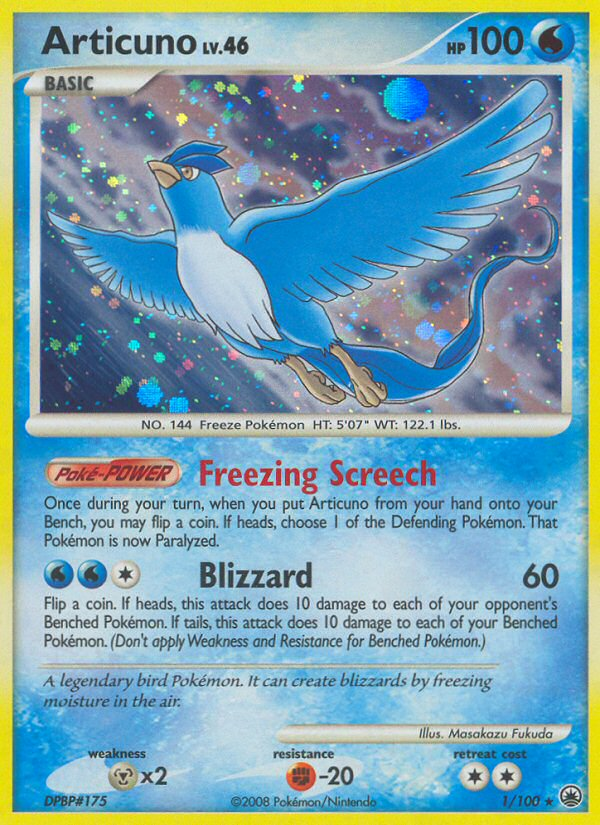Articuno - Majestic Dawn SET-1