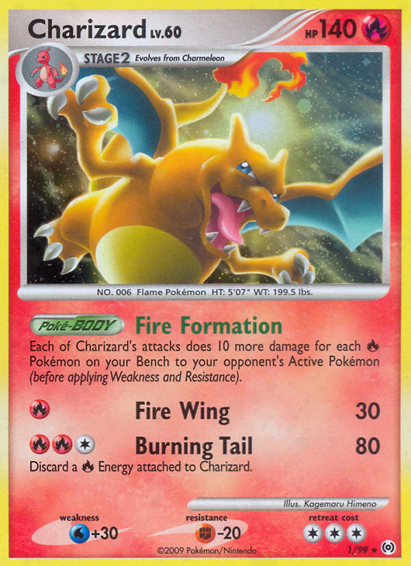 Charizard - Arceus SET-1
