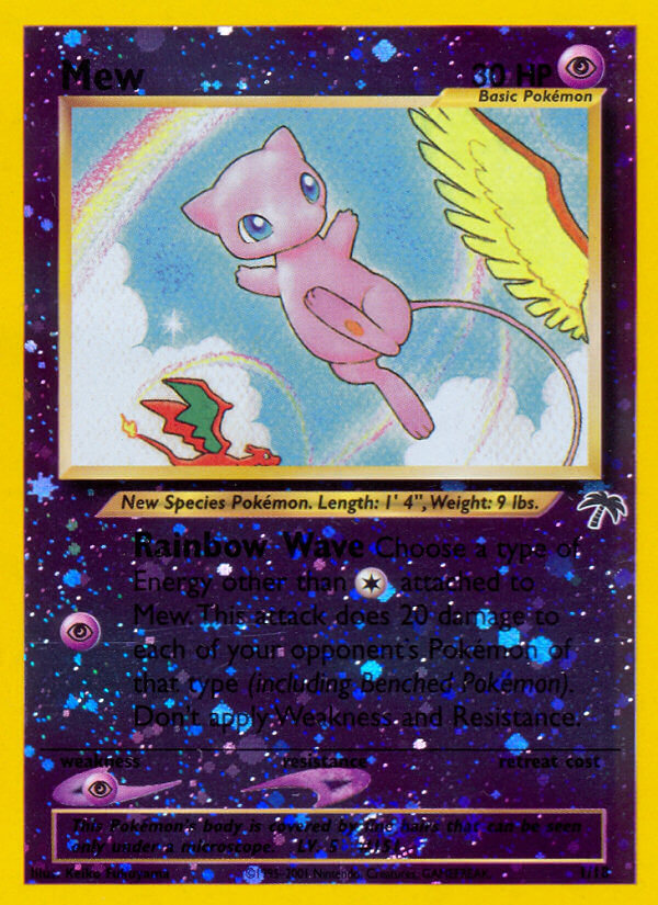 Mew - Southern Islands SET-1