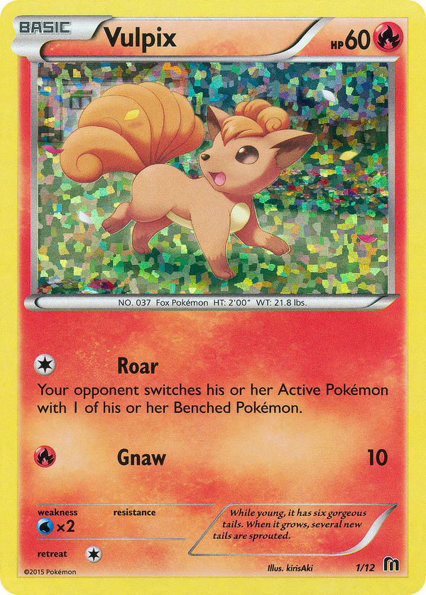 Vulpix - McDonald's Collection 2016 SET-1