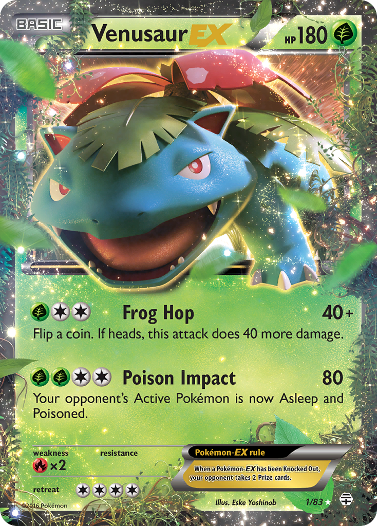 Venusaur-EX - Generations SET-1