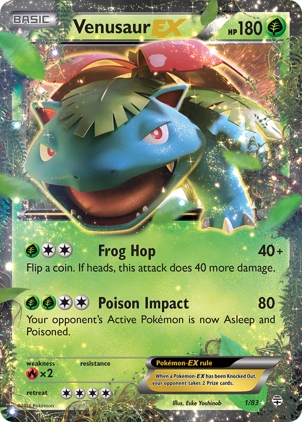 Venusaur-EX - Generations SET-1