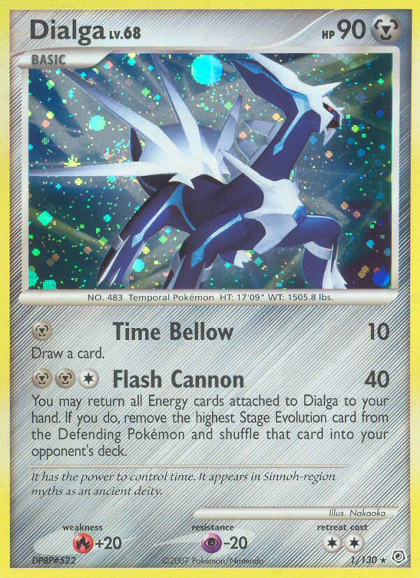 Dialga - Diamond & Pearl SET-1