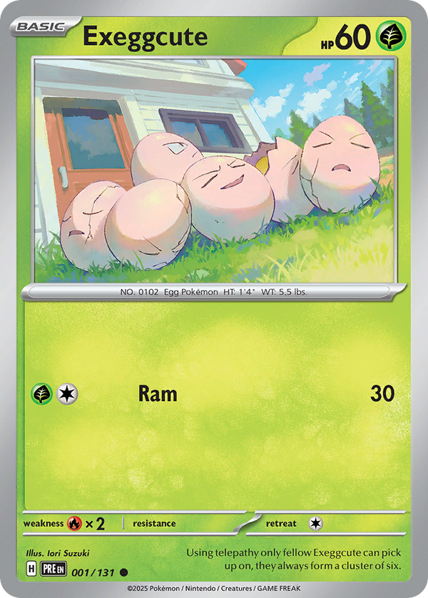 Exeggcute - Prismatic Evolutions SET-1