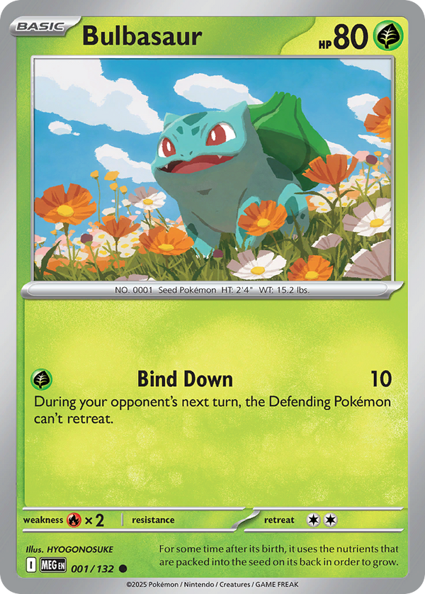 Bulbasaur - Mega Evolution SET-1