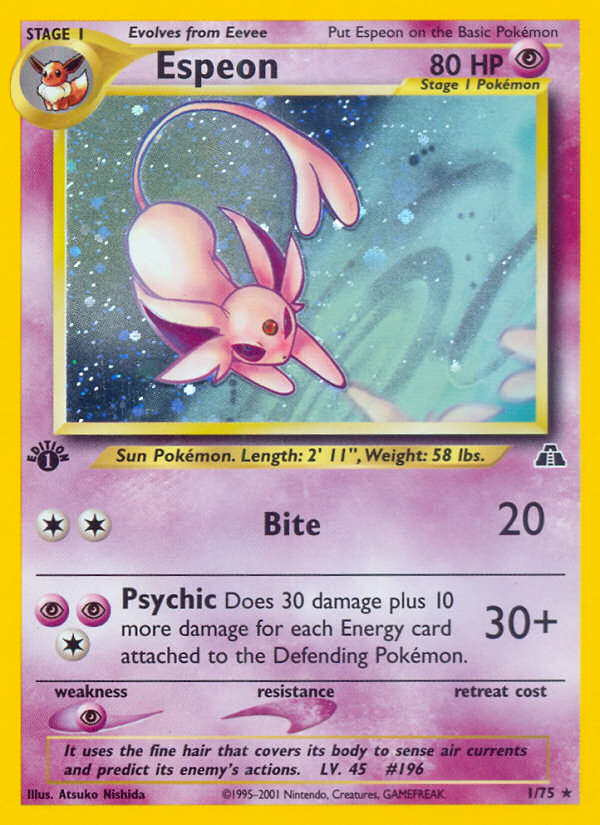 Espeon - Neo Discovery SET-1