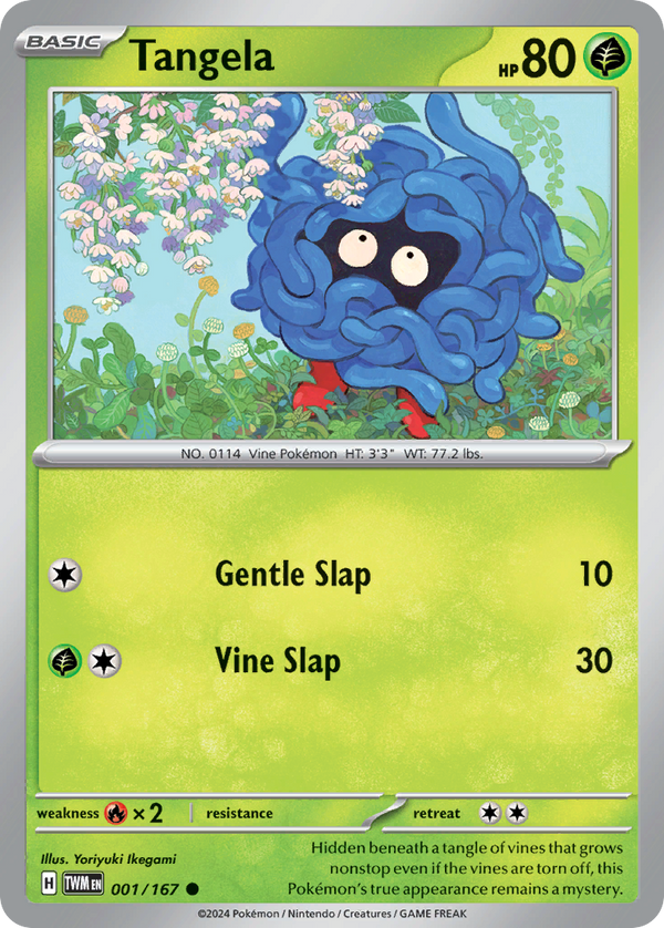 Tangela - Twilight Masquerade SET-1