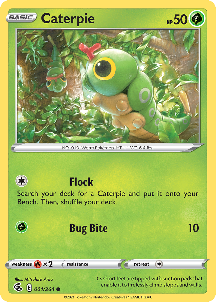 Caterpie - Fusion Strike SET-1
