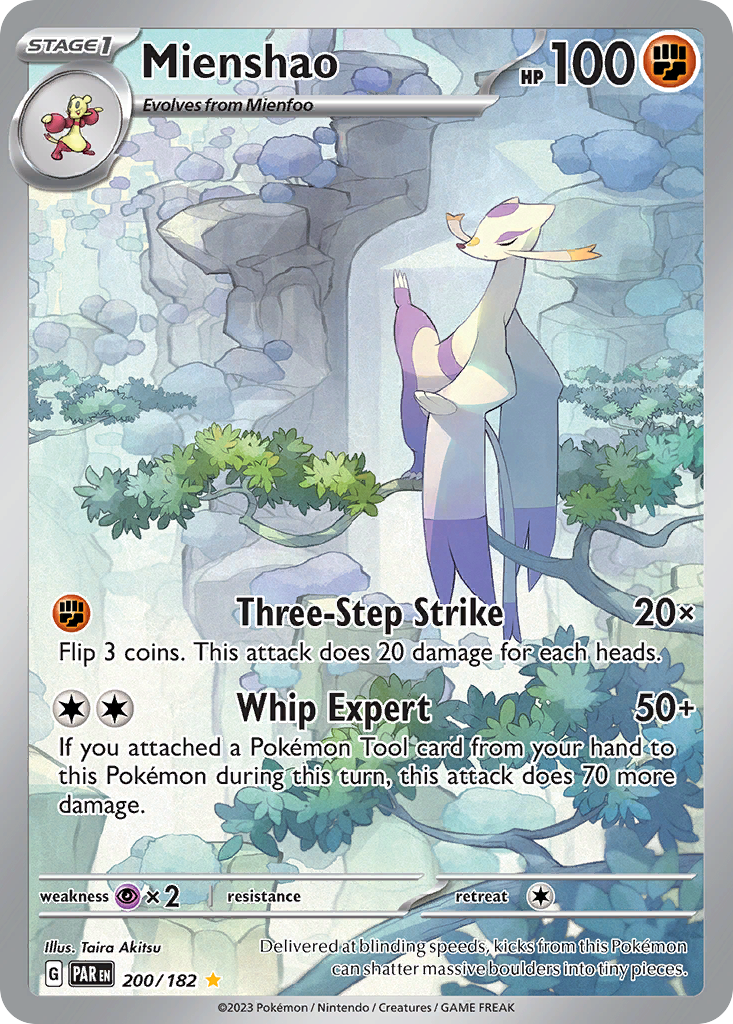 Mienshao - Paradox Rift SET-200