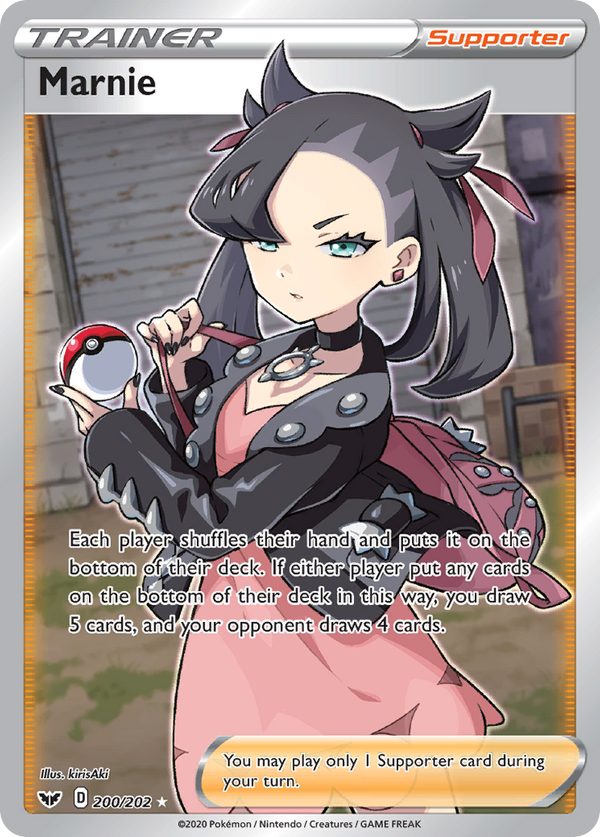 Marnie - Sword & Shield SET-200