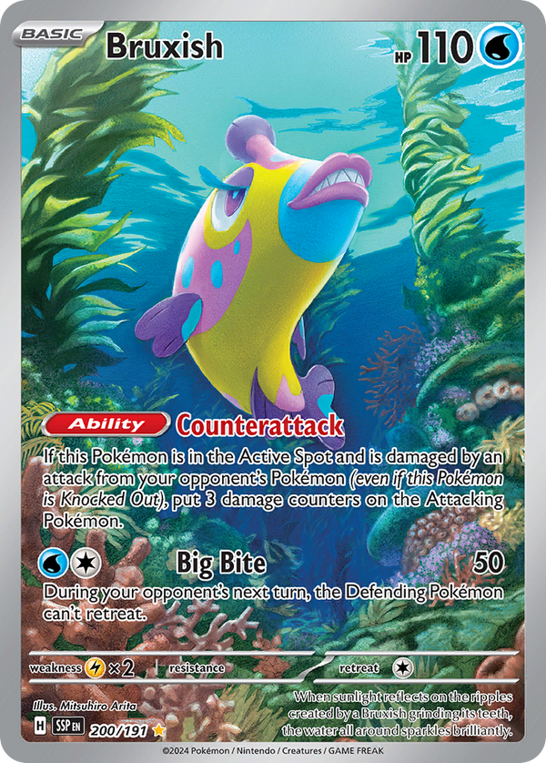 Bruxish - Surging Sparks SET-200