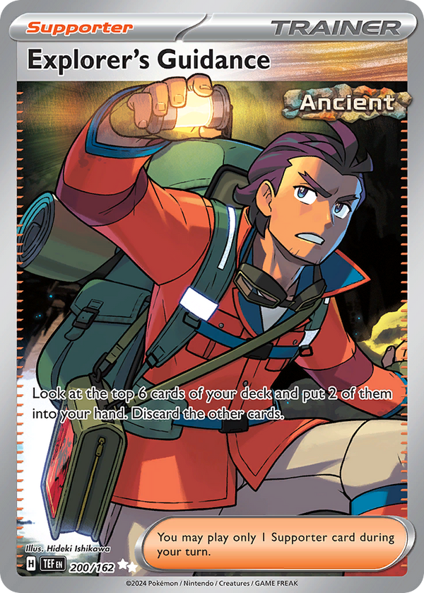 Explorer's Guidance - Temporal Forces SET-200