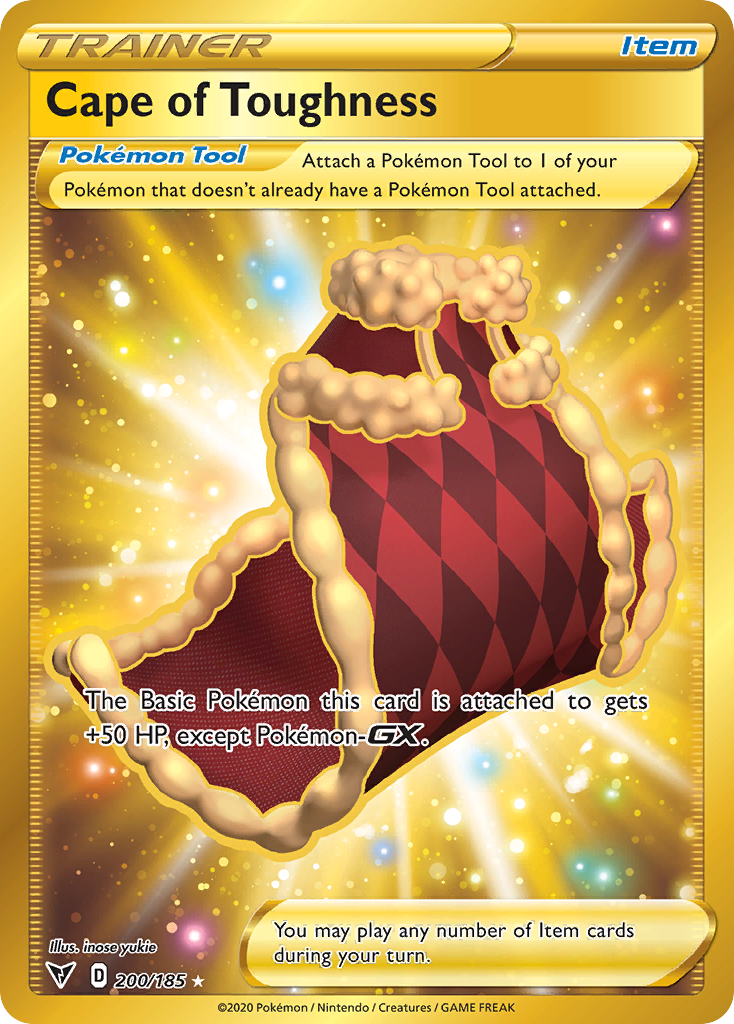 Cape of Toughness - Vivid Voltage SET-200