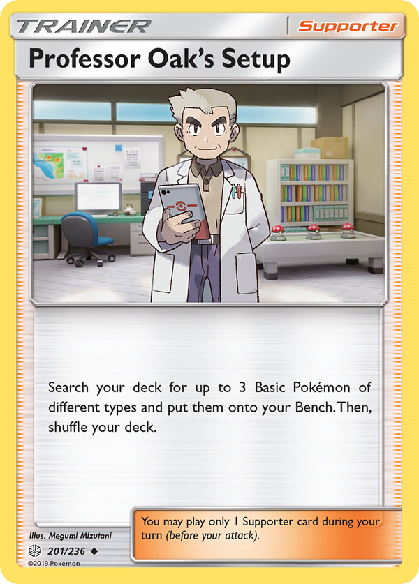 Professor Oak's Setup - Cosmic Eclipse SET-201