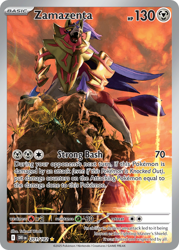 Zamazenta - Destined Rivals SET-201