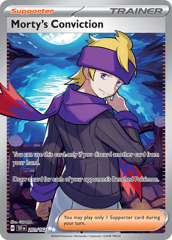 Morty's Conviction - Temporal Forces SET-201