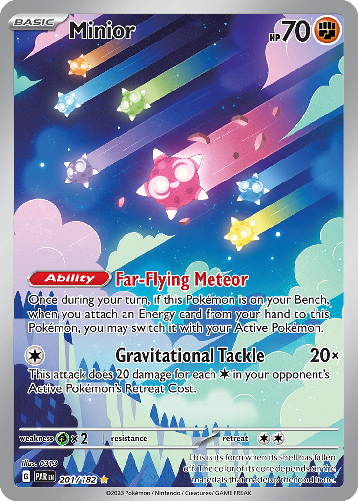 Minior - Paradox Rift SET-201