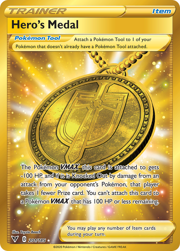 Hero's Medal - Vivid Voltage SET-201