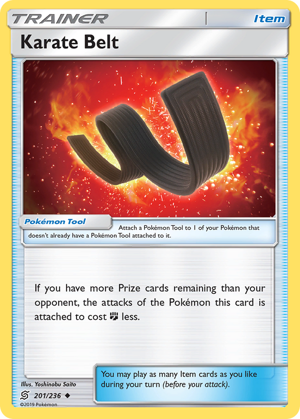 Karate Belt - Unified Minds SET-201