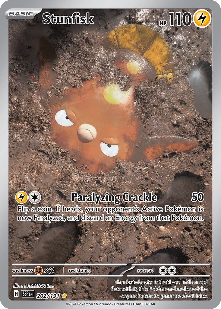 Stunfisk - Surging Sparks SET-202