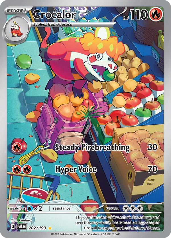 Crocalor - Paldea Evolved SET-202
