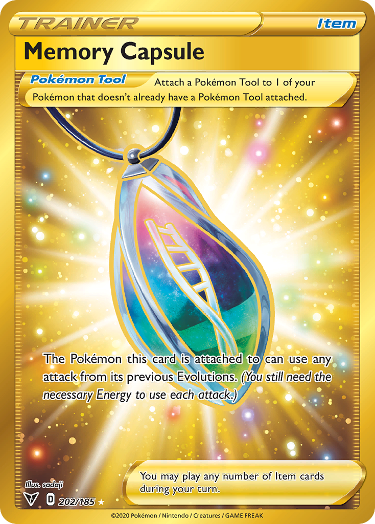 Memory Capsule - Vivid Voltage SET-202