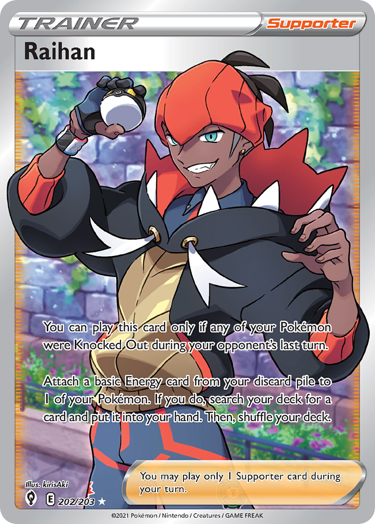 Raihan - Evolving Skies SET-202