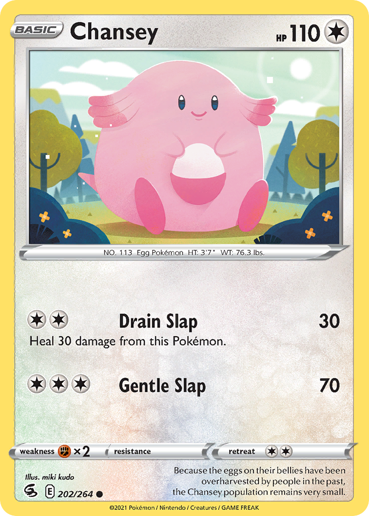 Chansey - Fusion Strike SET-202