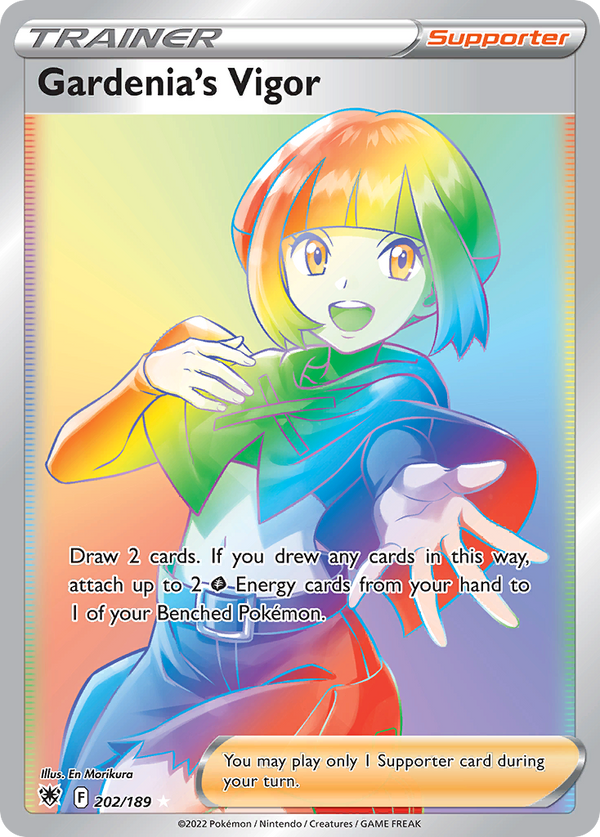 Gardenia's Vigor - Astral Radiance SET-202