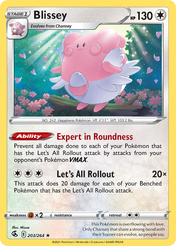 Blissey - Fusion Strike SET-203