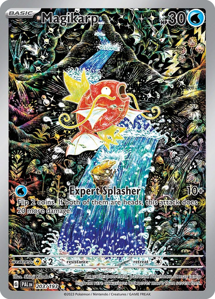 Magikarp - Paldea Evolved SET-203